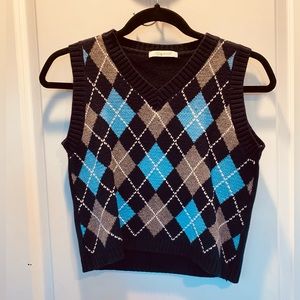 Brand New knit sweater vest